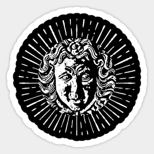 Medusa Ancient Mythology Creature Sticker